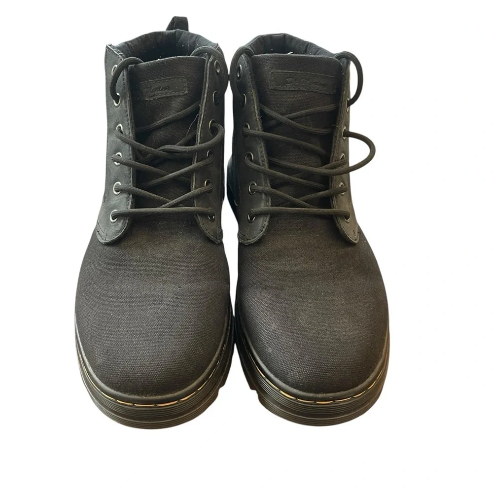Dr. Martens Bonny Poly Casual Black Chukka Boots‎ Men's US 12